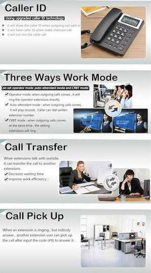 Excelltel CP416B-DN Call Center PSTN