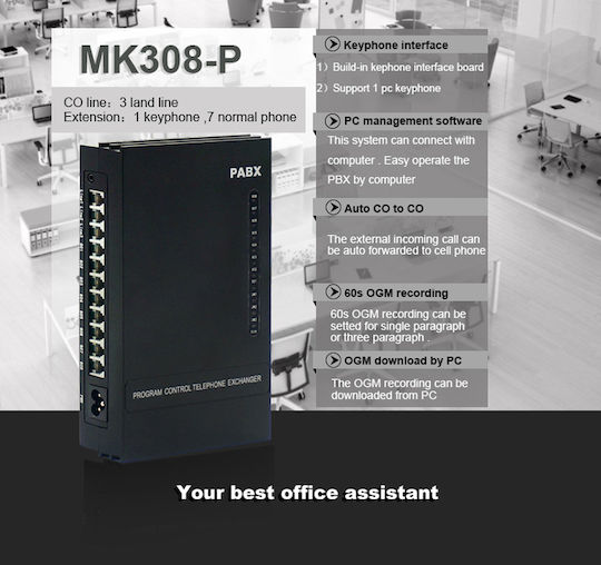Excelltel MK308 Call Center PSTN