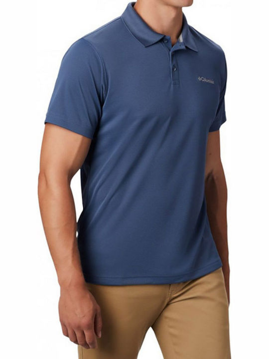 Utilizer Polo T-shirt Μπλε