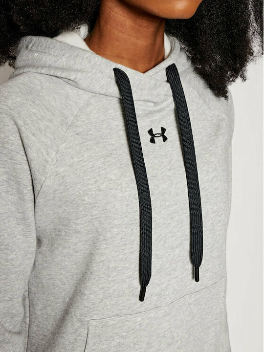 Rival Long Women's Sweatshirt Hooded Gray