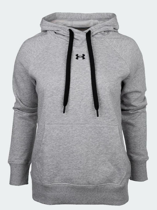 Rival Long Women's Sweatshirt Hooded Gray