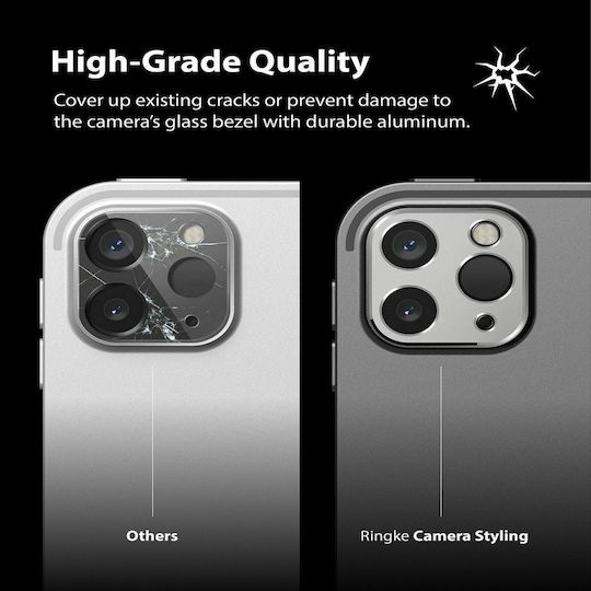 Ringke Camera Styling Silver Защита на обектива на камерата за iPad Pro 2020 11"/12,9"