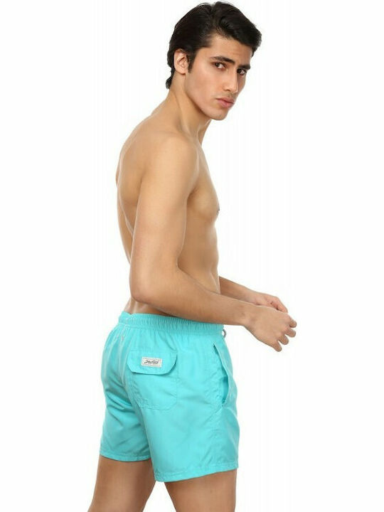 JFSS20SW01 Men's Swimwear Shorts Turquoise