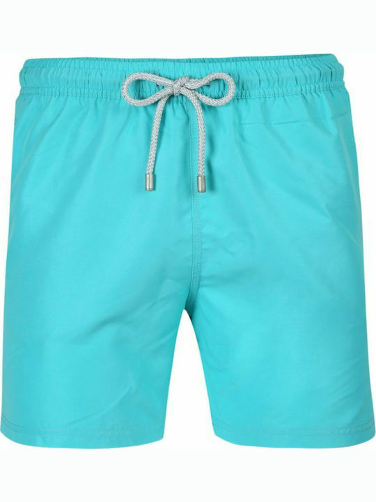 JFSS20SW01 Men's Swimwear Shorts Turquoise
