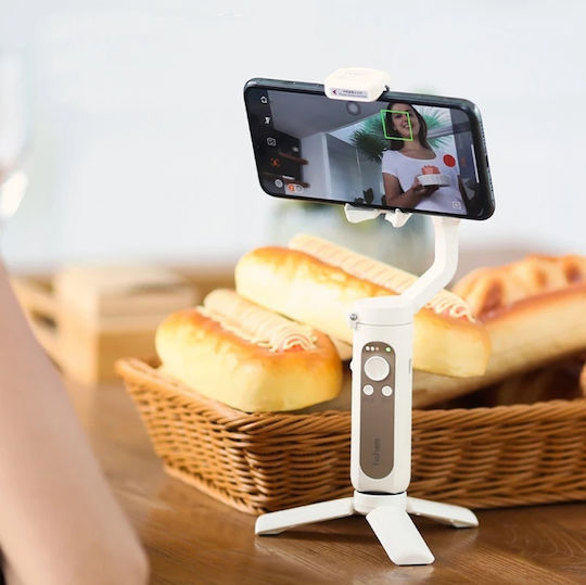 Hohem iSteady X Gimbal Κινητού με Σταθεροποιητή 3 Αξόνων και 8 ώρες λειτουργίας Μαύρο