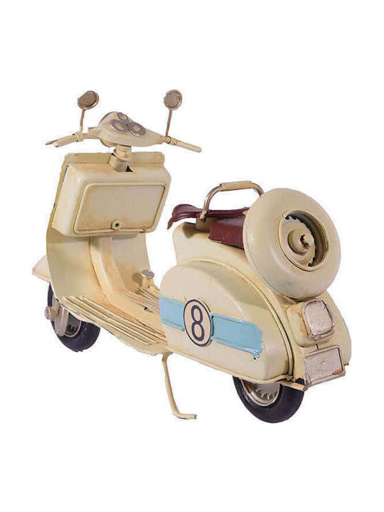 SP Souliotis Vintage Metallic Miniature Bike 26x10x17cm