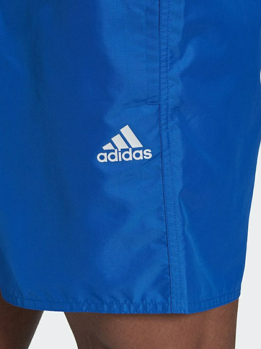 Solid Men's Swimwear Shorts Glow Blue