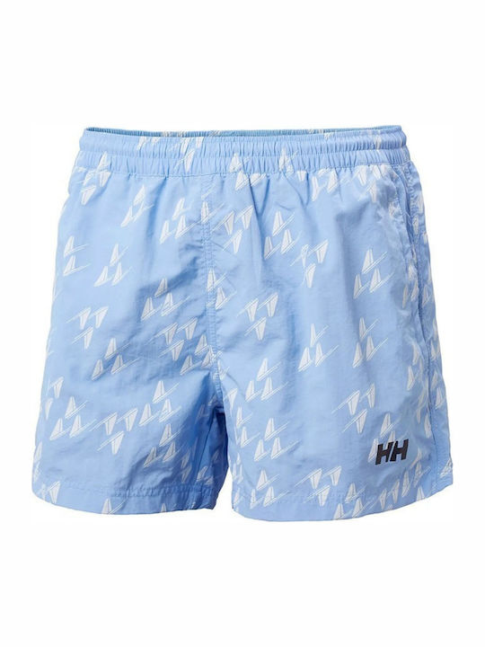 Colwell Herren Badebekleidung Shorts Coast Blue mit Mustern