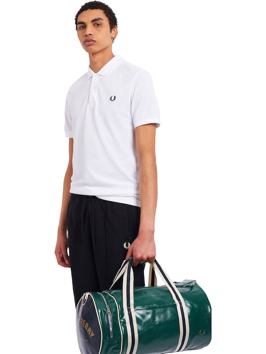 Polo T-Shirt Weiß