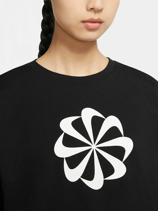 Dri-FIT Icon Clash Hanorac Dama Negru