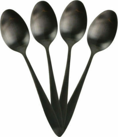 The Home Deco Factory Сет ножове и вилице Неръждаеми Черен 16бр