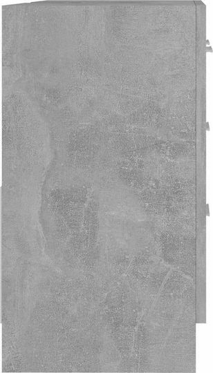 vidaXL Countertop without Sink L63xW30xH54cm Gray