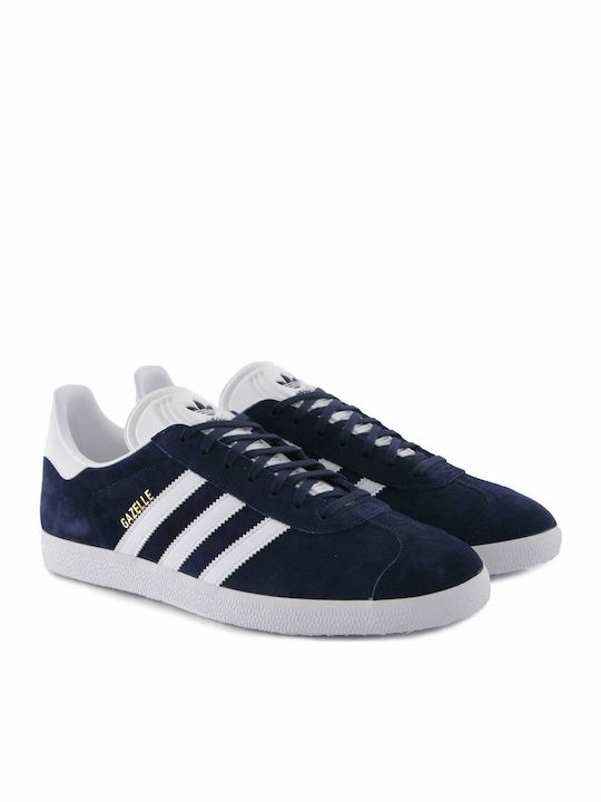 Gazelle Sneakers Collegiate Navy / White / Gold Metallic