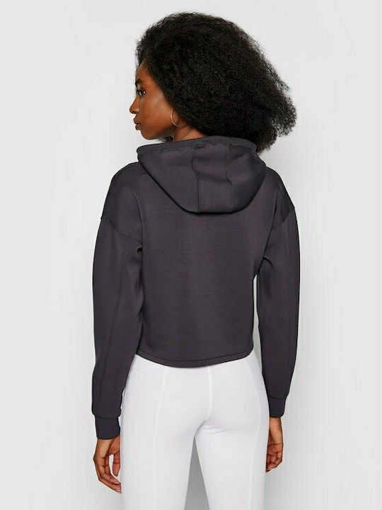 Guess Women's Hooded Sweatshirt Dark Grey