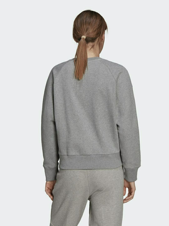 Adidas Sportswear Seasonals Stadium Women's Sweatshirt Medium Grey Heather