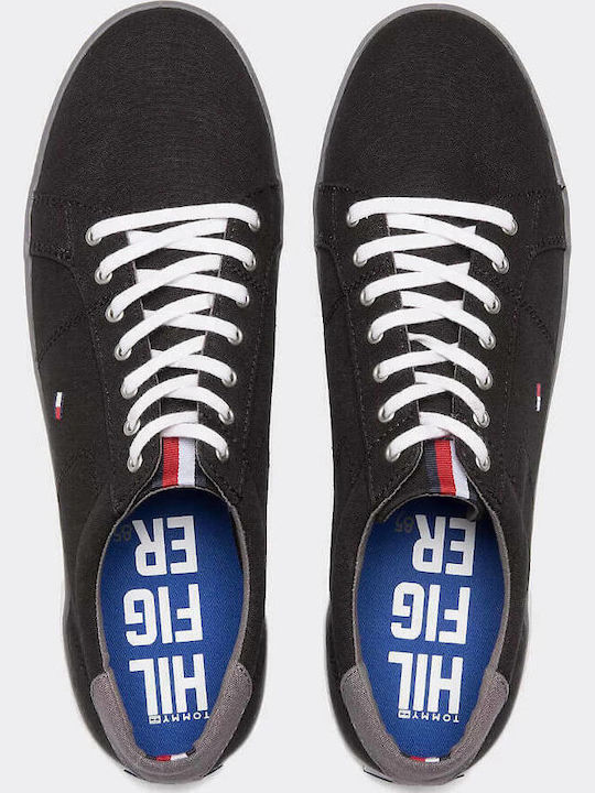 Harlow Ανδρικά Sneakers Μαύρα