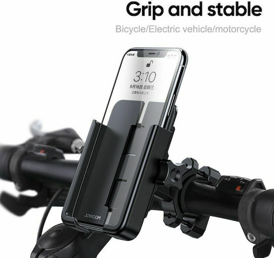 Joyroom Bicycle Mount Holder for Mobile Phone 6.8" Black
