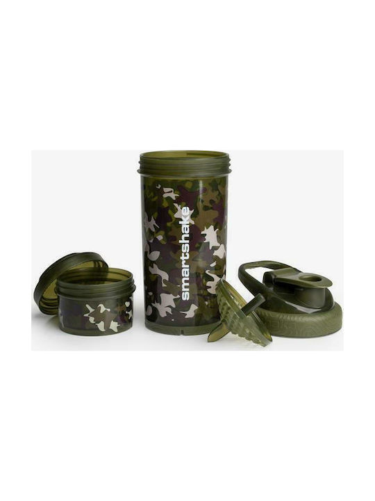 SmartShake Revive Plastic Protein Shaker 750ml Green