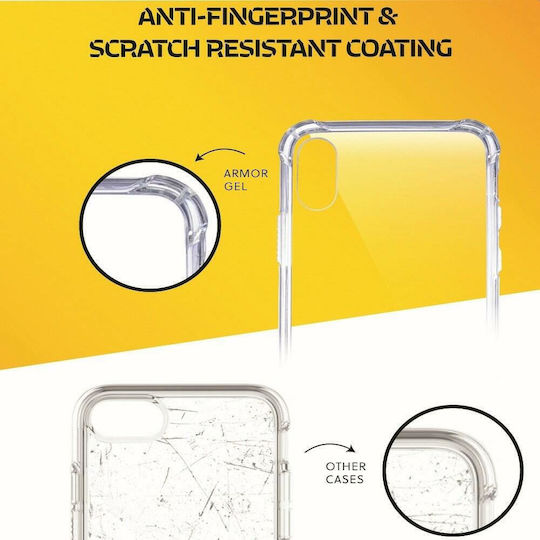 Roar Armor Jelly Back Cover Silicon Transparent (iPhone 13 Pro Max)