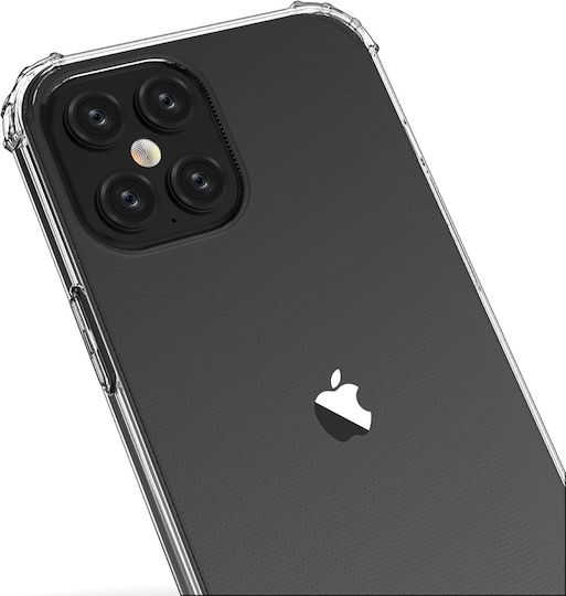 iLike Anti Shock Back Cover Σιλικόνης Διάφανο (iPhone 13)