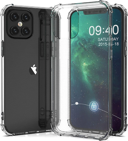 iLike Anti Shock Back Cover Σιλικόνης Διάφανο (iPhone 13)