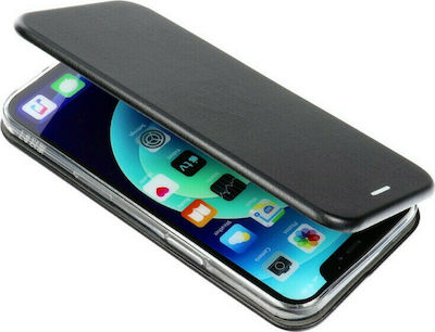 Forcell Elegance Synthetic Leather Book Black (iPhone 13 Pro Max)