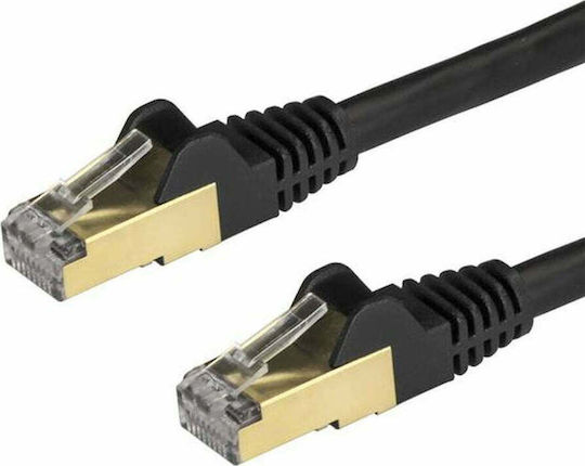 StarTech U/FTP (STP) Cat.6 Ethernet Network Cable 3m Black