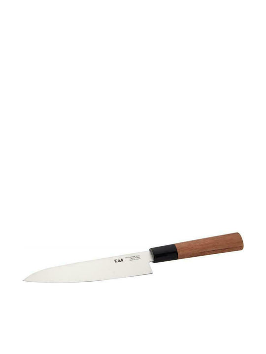 Kai Seki Magoroku Red Wood General Use Knife of Stainless Steel 15cm MGR-0150U