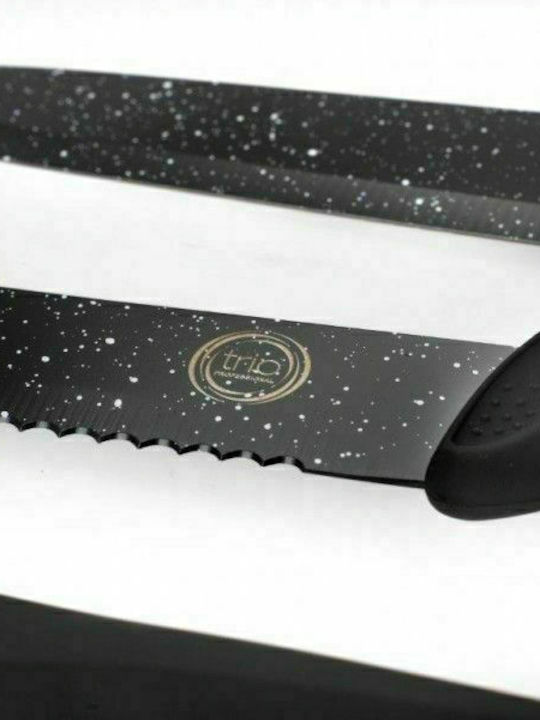 Cryspo Trio Pro-X Σετ Μαχαίρια από Ανοξείδωτο Ατσάλι 6τμχ
