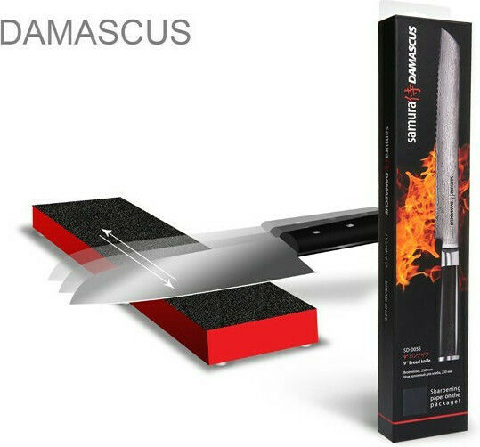 Samura Damascus Ψωμιού 23cm Samura Damascus Ψωμιού 23cm