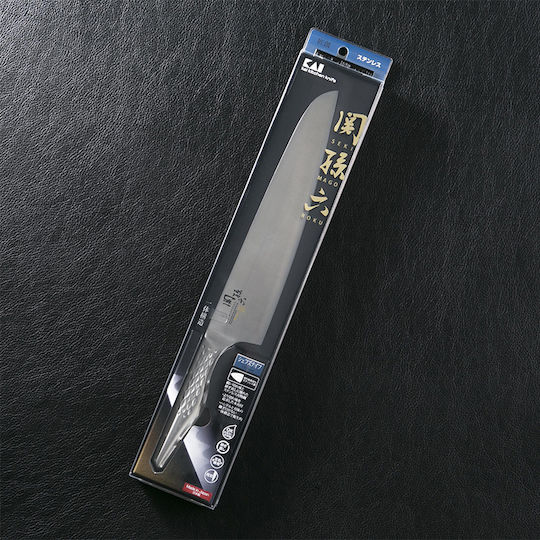 Kai Seki Magoroku Chef Knife Made of Stainless Steel 18cm