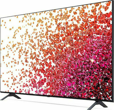 LG Smart Τηλεόραση 50" 4K UHD LED 50NANO753PR HDR (2021)