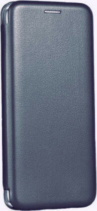 Oval Книга Изкуствена кожа Син (Galaxy A6 2018) A0552
