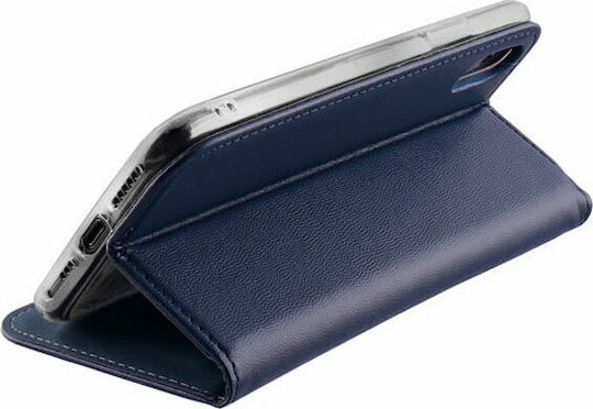 Volte-Tel Pocket Magnet Book Δερματίνης Μπλε (Galaxy A6+ 2018)