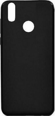 Forcell Matt Coperta din spate Silicon Negru (Huawei P20 Lite)