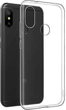 Redmi Mi A2 Back Cover Σιλικόνης 0.3mm Διάφανο (Xiaomi Mi 6X/Mi A2)