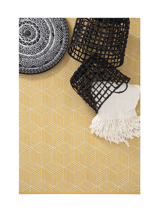 Royal Carpet Flox 2062 Covor Rectangular Din paie Galben