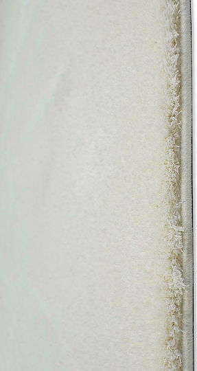 Balsan Teppich Rechteckig Synthetisch,Polyester/Cotton/Leather White