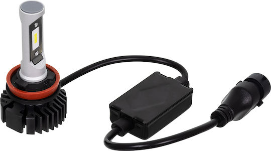 GloboStar Λάμπες Αυτοκινήτου H11 Canbus LED 6000K Ψυχρό Λευκό 12V 100W 2τμχ