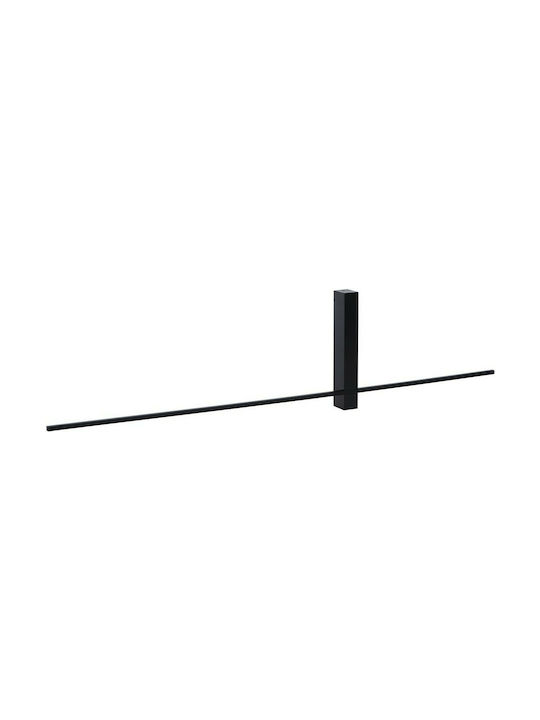 Lucide Lightning Segin Lamp Wall LED Black 90cm Lucide Lightning Segin Lamp Wall LED Black 90cm