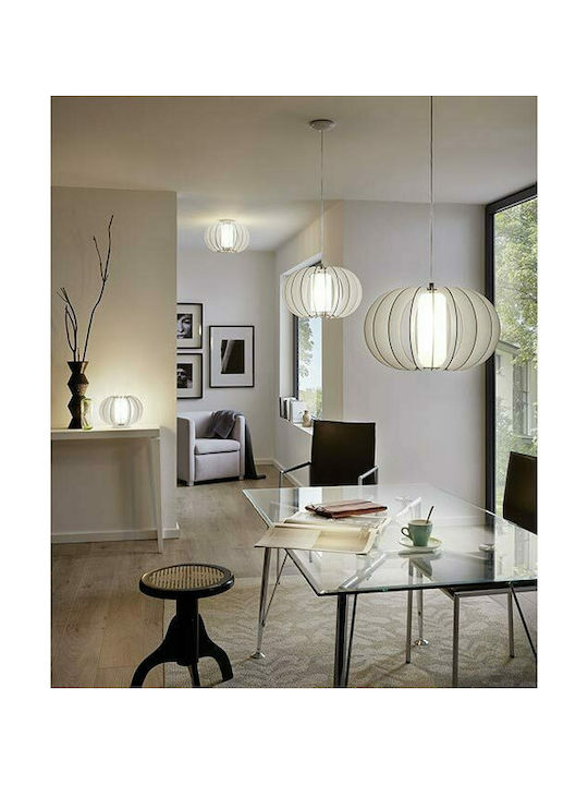 Eglo Stellato Modern Lamp Wall with Socket E27 White 28.5x25cm