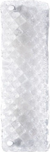 Aca Mare Modern Lamp Wall with Socket E14 White 34x7x6cm