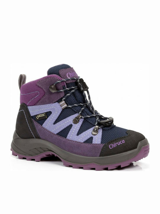 Chiruca Troll 06 Pentru Femei Încălțăminte De Drumeție Tip Botine Impermeabile Cu Membrana Gore-Tex Violet