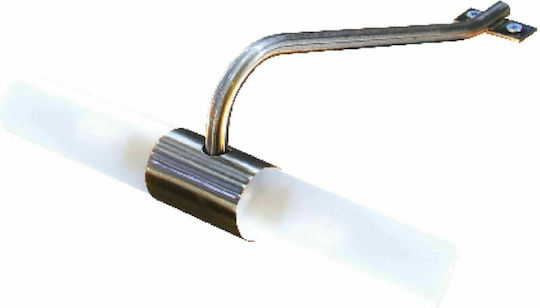Aca Modern Lumină de Perete cu Soclu G9 Argintiu 22cm