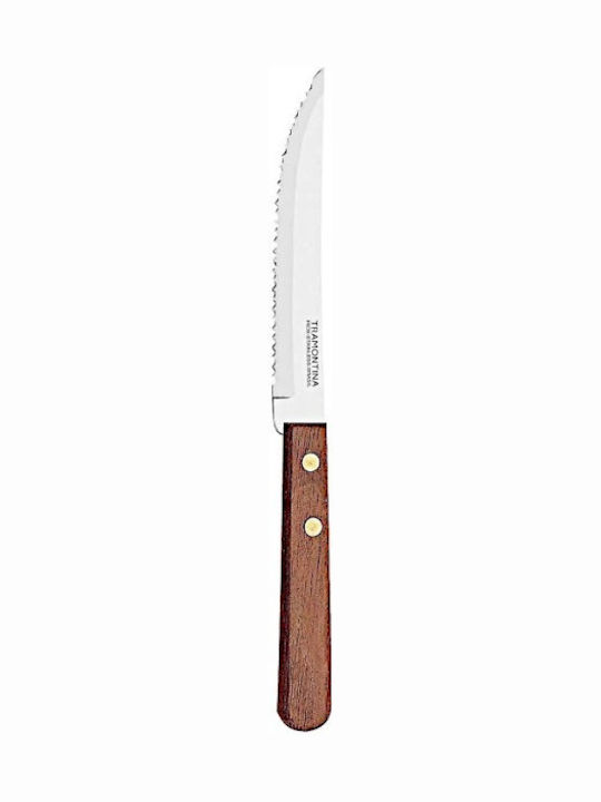 Tramontina Steak Messer Lebensmittel aus Edelstahl 13cm 87117 1Stück