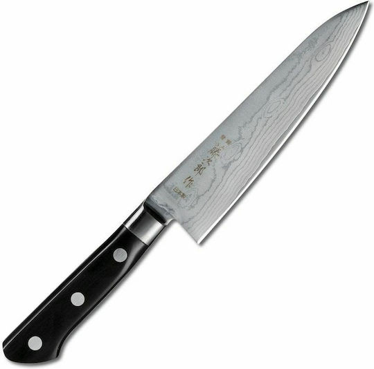 Tojiro DP Damascus Knife Chef from Damascus Steel 18cm
