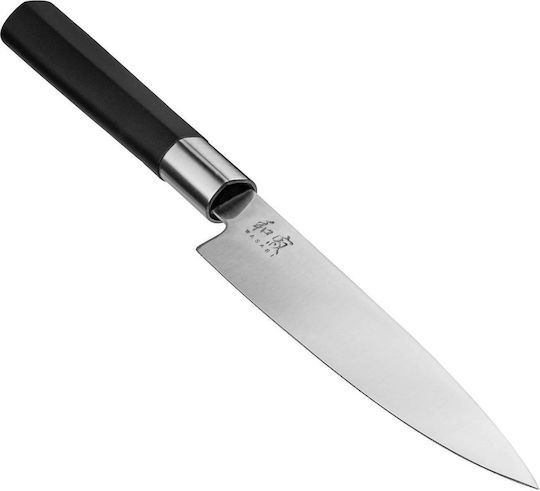 Kai Wasabi Black Σετ Μαχαίρια από Ανοξείδωτο Ατσάλι 3τμχ