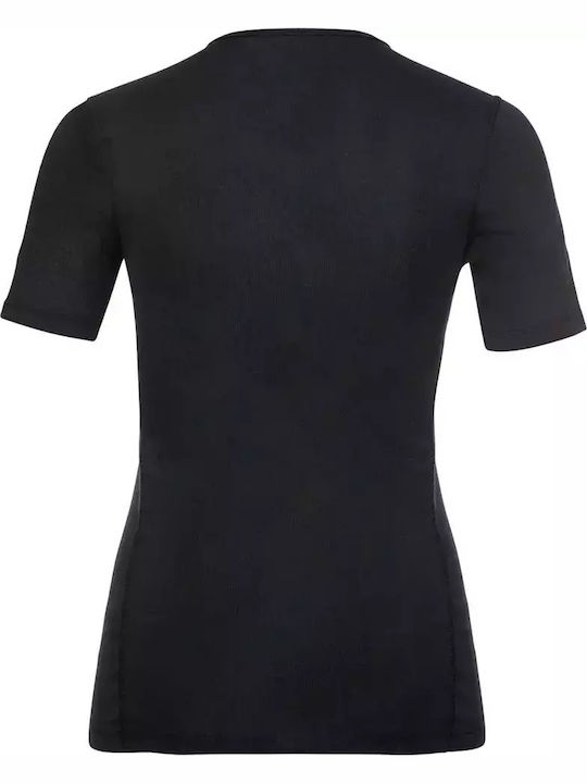 Odlo Active Warm Eco Ισοθερμική Μπλούζα Μαύρη