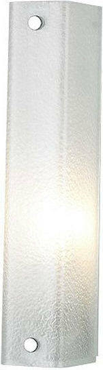Aca Aegean Modern Lamp Wall with Socket E14 White 40x7x40cm