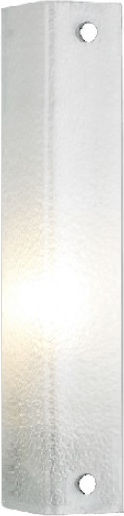 Aca Aegean Modern Lamp Wall with Socket E14 White 40x7x40cm